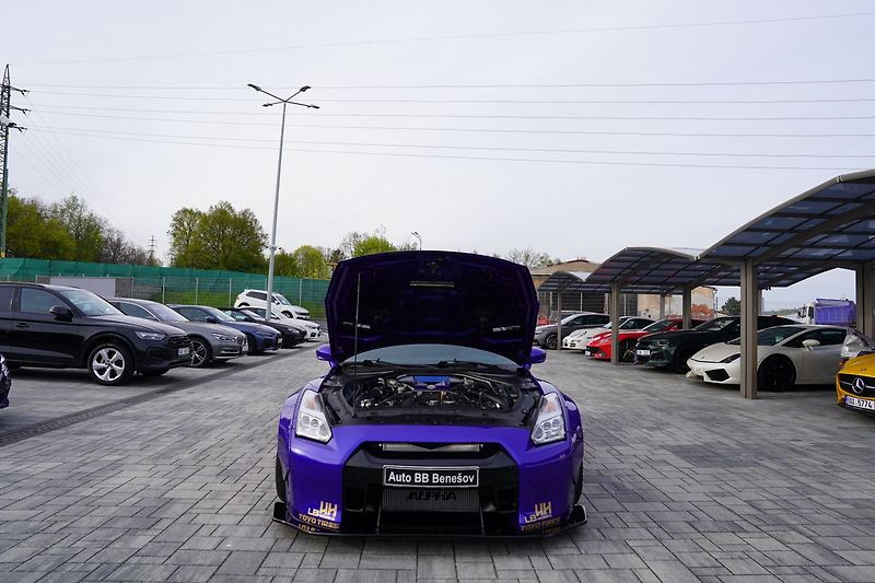 Nissan GT-R Liberty Walk - fotka 9 z 30