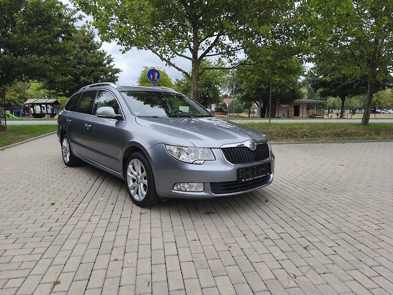Škoda Superb 2.0 tdi Ambition - fotka 14 z 26