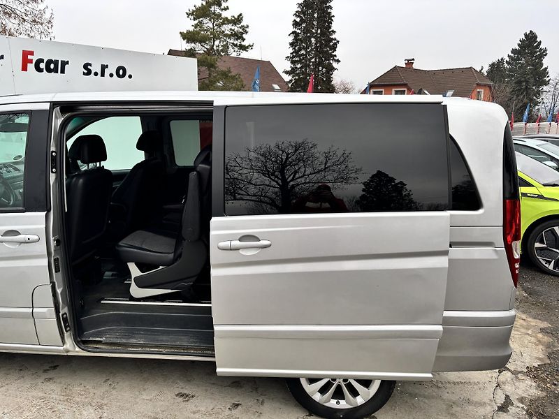Mercedes-Benz Viano (2011) 3.0CDI V6 165KW  - fotka 15 z 25