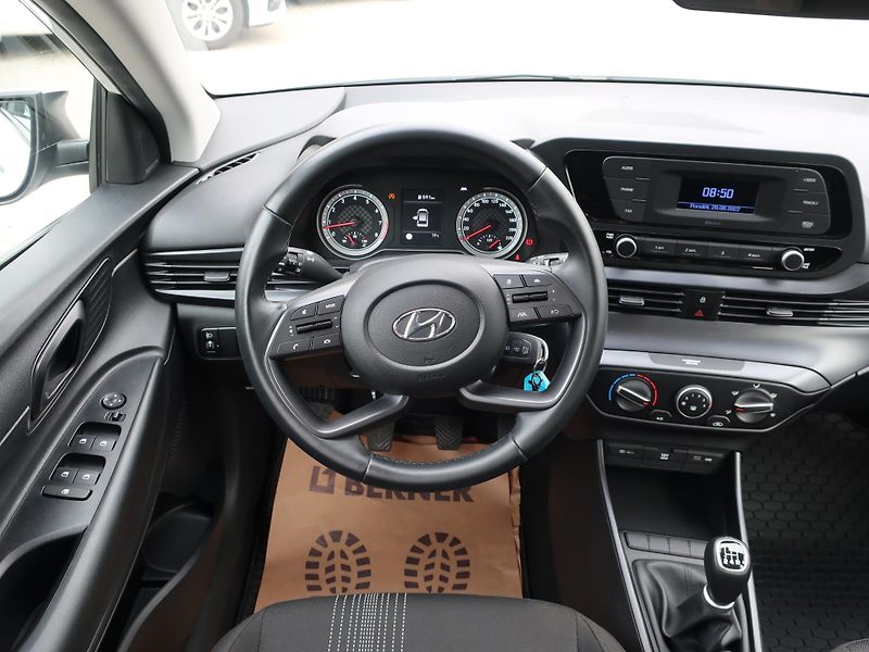 Hyundai i20 1.2i 62kW COMFORT CLUB KLIMA - fotka 3 z 14