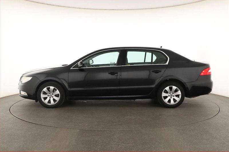 Škoda Superb (2010) 1.4 TSI, Tempomat - fotka 3 z 16