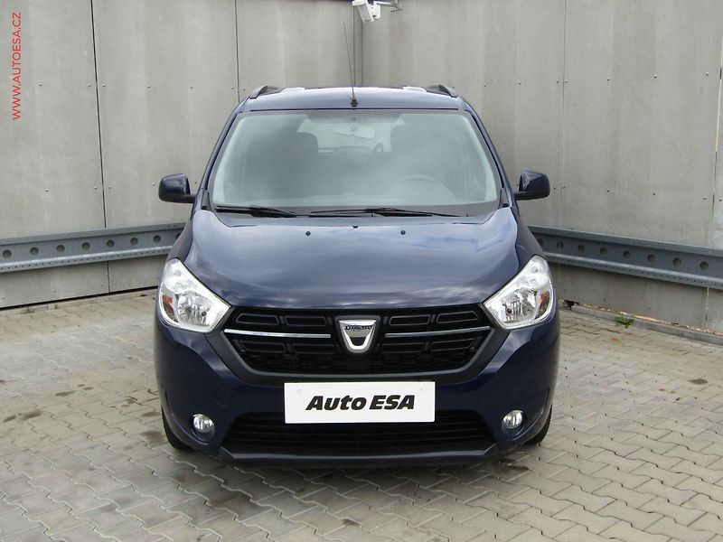 Dacia Lodgy (2017) 1.2 TCe 7míst, ČR, Navi - fotka 2 z 23