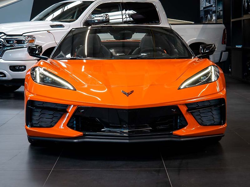 Chevrolet Corvette (2026) 6.2 Cabrio 3LT Z51 Facelift - fotka 11 z 44