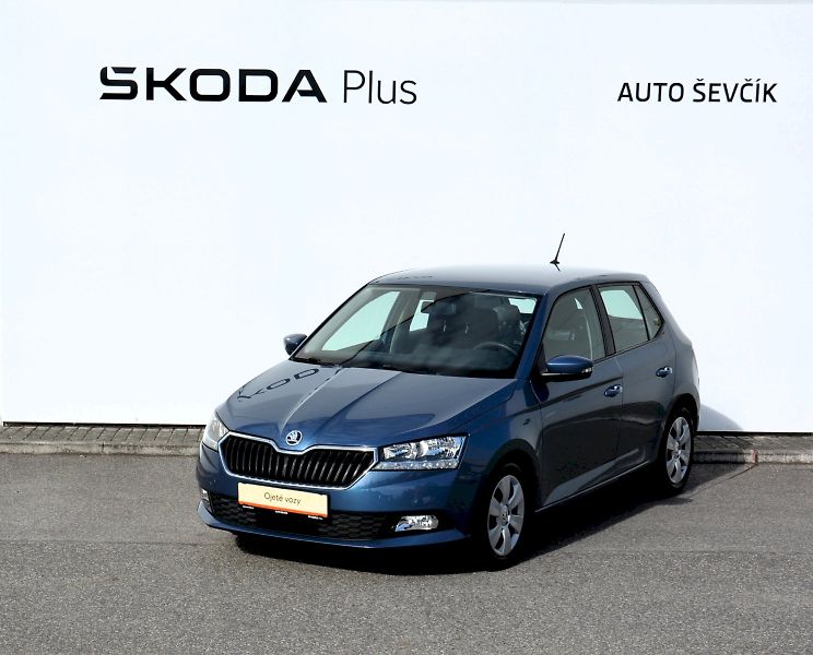 Škoda Fabia (2021) 1.0 MPI 44 kW Active - fotka 1 z 20