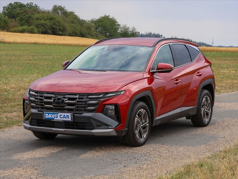 Hyundai Tucson 1,6 T-GDI 117kW AWD Style DPH - fotka 3 z 31
