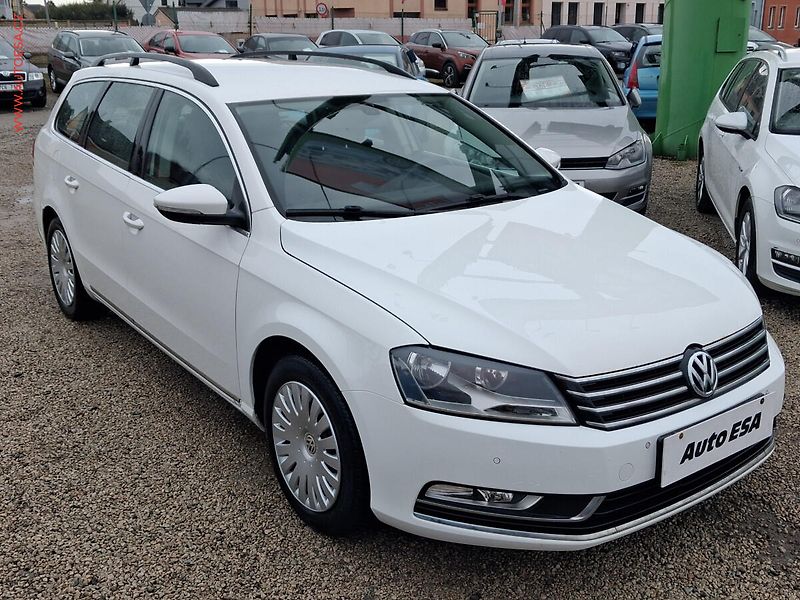 Volkswagen Passat (2012) 2.0TDI, DSG - fotografie inzerátu