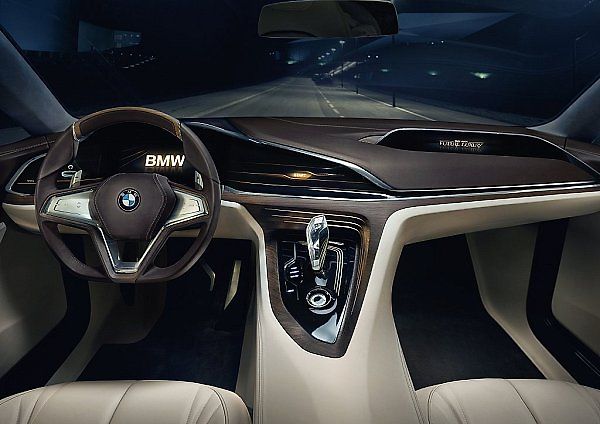 Koncept BMW Vision Future Luxury.