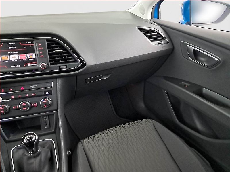 Seat Leon (2015) 1.4 TSI, ČR,1.maj, Navi - fotka 8 z 17