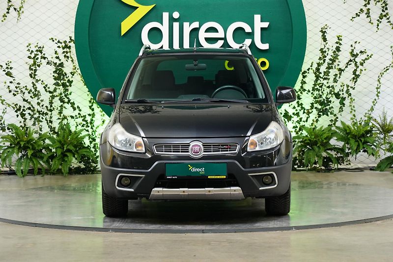 Fiat Sedici - fotka 4 z 23