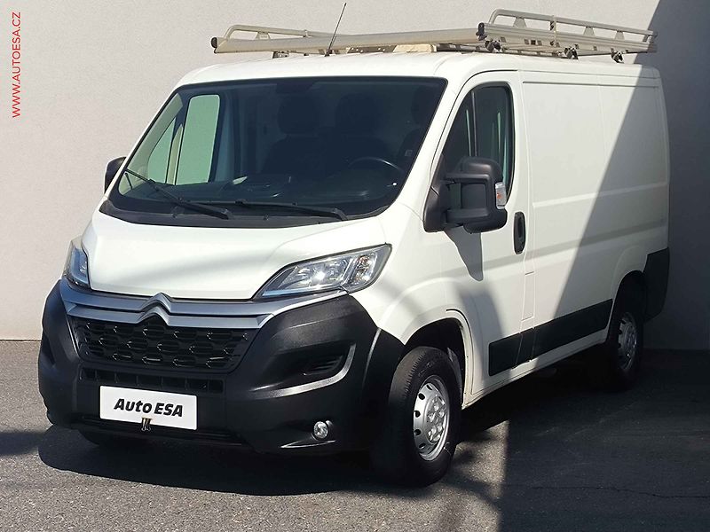 Citroën Jumper (2021) 2.2HDi L1H1, navi, 103kW - fotka 3 z 23