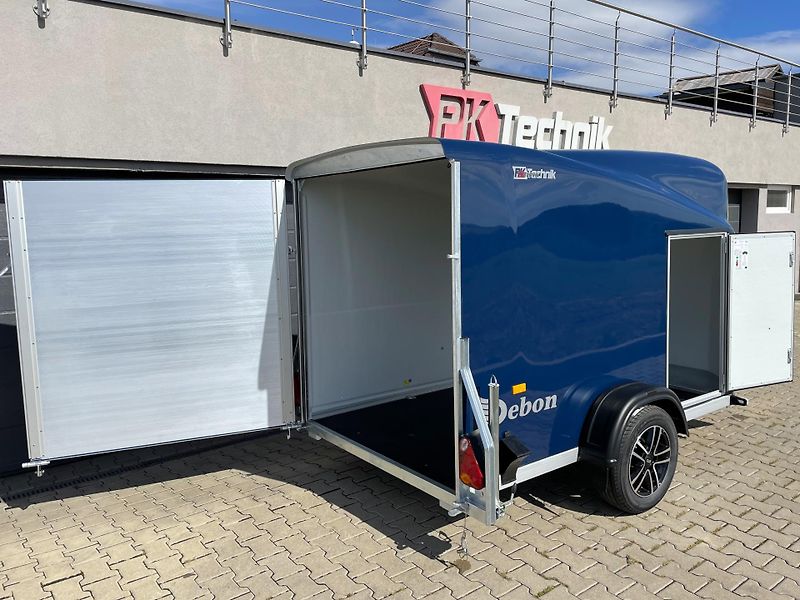 Debon (2026) Cargo, modrý, boční dveře - fotka 6 z 25