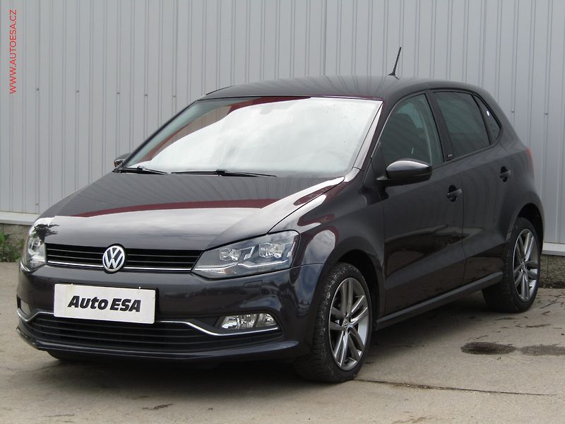 Volkswagen Polo (2016) 1.2 TSi, Allstar, LED, navi - fotka 3 z 19