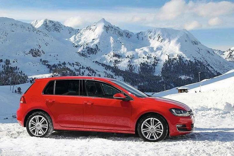 Volkswagen Golf.