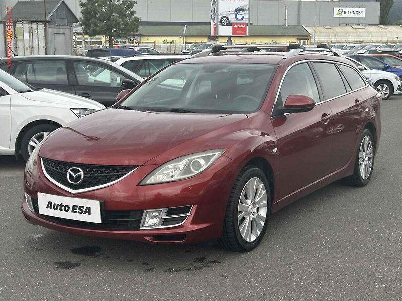 Mazda 6 (2009) 2.0i, AC, TZ, tempo - fotka 3 z 15