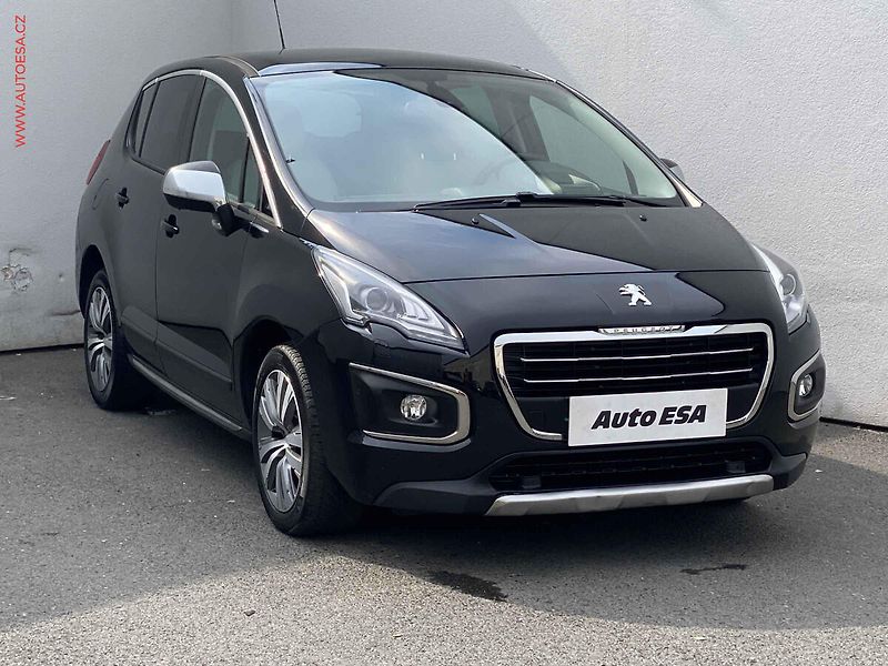 Peugeot 3008 (2014) 2.0 HDi, Allure, bixen, panor - fotka 1 z 17