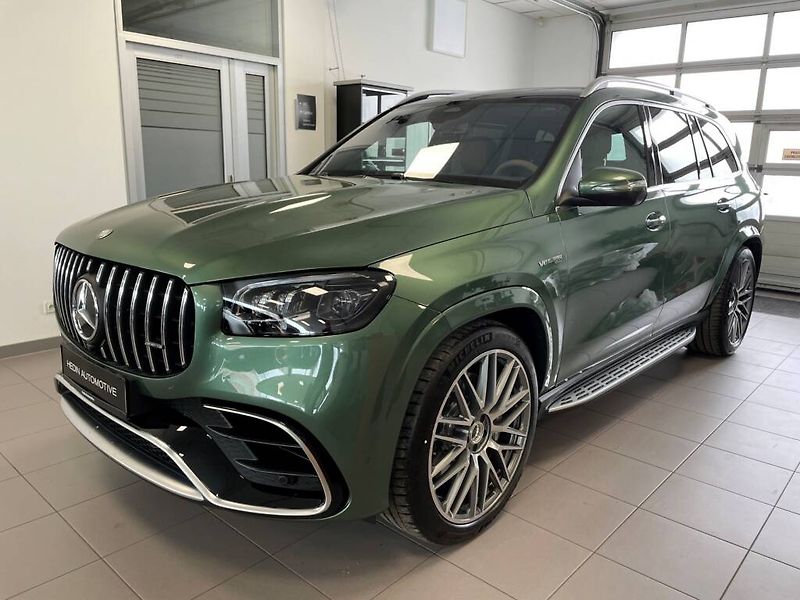 Mercedes-Benz GLS (2026) 63 S 4MATIC+ - fotografie inzerátu