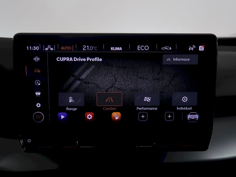 Cupra Born (2022) 150KW 62kWh TEPELNÉ ČERPADLO N - fotka 27 z 34