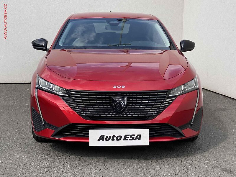 Peugeot 308 (2022) 1.2PT, Allure, LED, TZ, navi - fotka 2 z 18