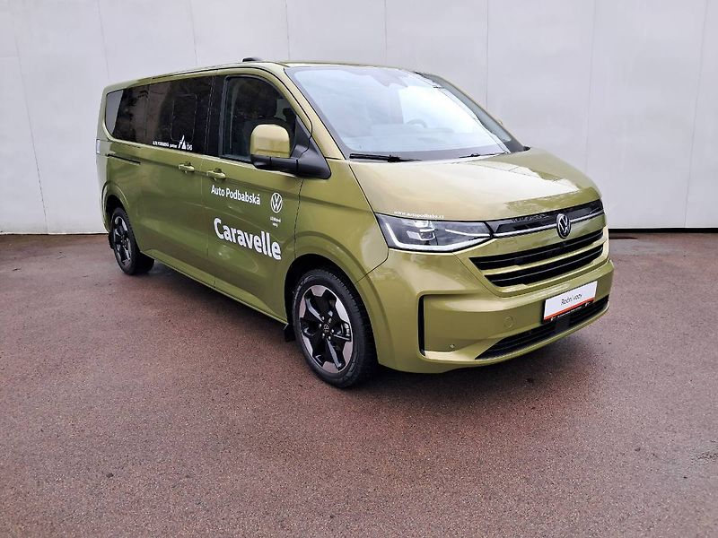 Volkswagen Caravelle (2025) Style 2.0 TDI / 125 kW 4MOTION - fotka 26 z 30