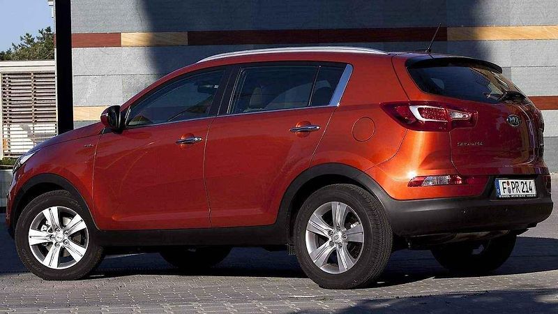 Kia Sportage (2010 – 2016) – Celkový vítěz ankety o nejlepší ojeté auto roku 2017.