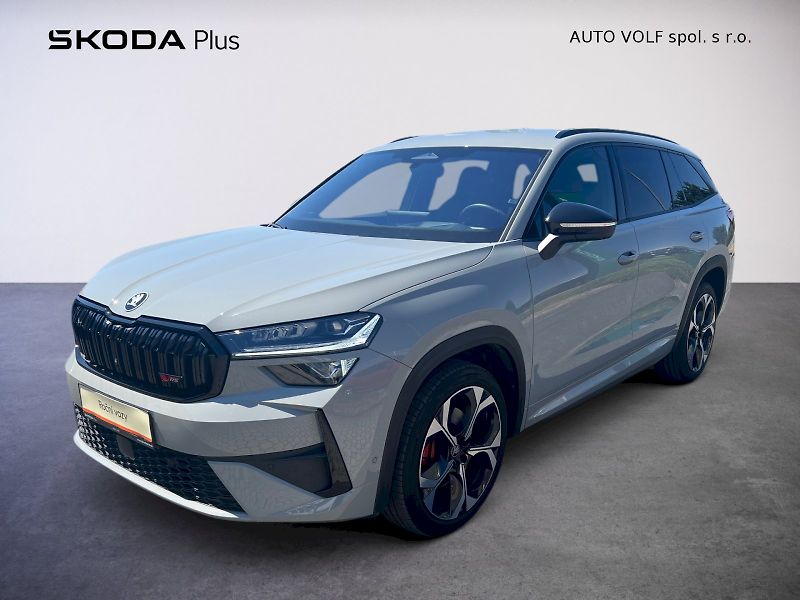 Škoda Kodiaq (2025) RS 2.0TSi 4x4 195kW 7°automati - fotografie inzerátu