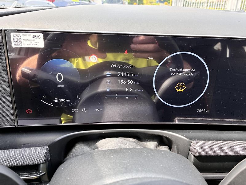 Hyundai Tucson 1.6T-GDI 110kW REZERVACE - fotka 17 z 27