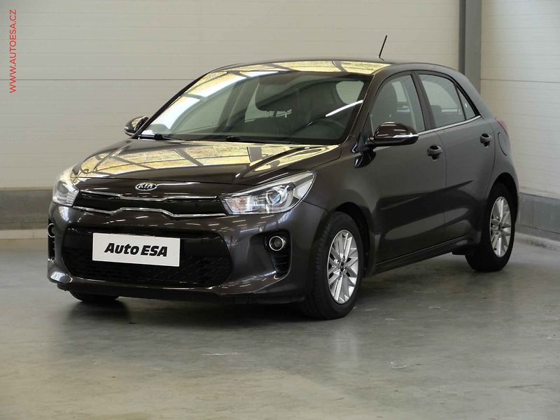 Kia Rio (2019) 1.2i, ČR, AC, park.asist - fotka 3 z 19