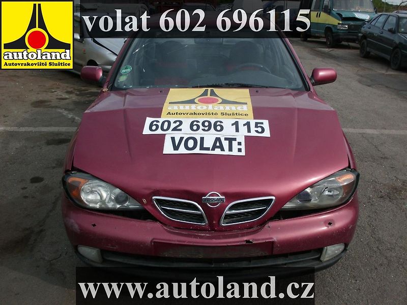 Nissan Primera (2000) VOLAT 602 696115 - fotka 1 z 9