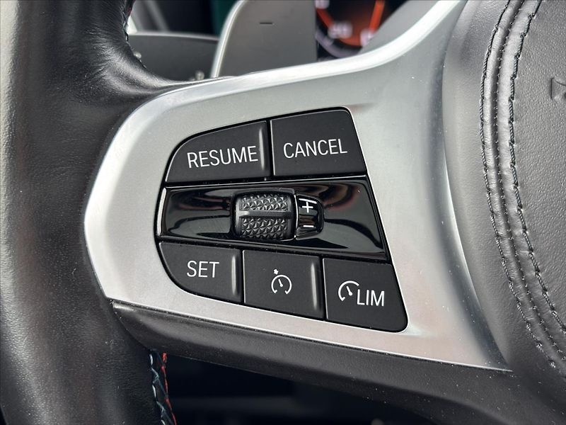BMW X3 3,0 M40d 250kW WEBASTO PANORAM - fotka 42 z 49