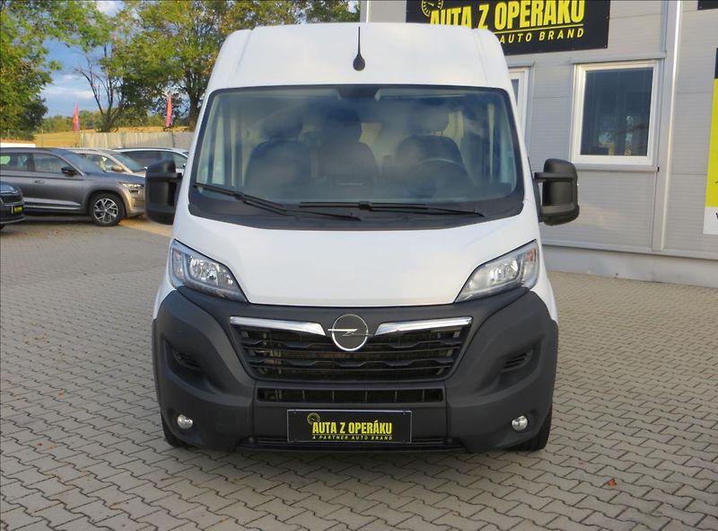 Opel Movano 2,2 CDTI 103kW L3H2 ČR - fotka 2 z 19
