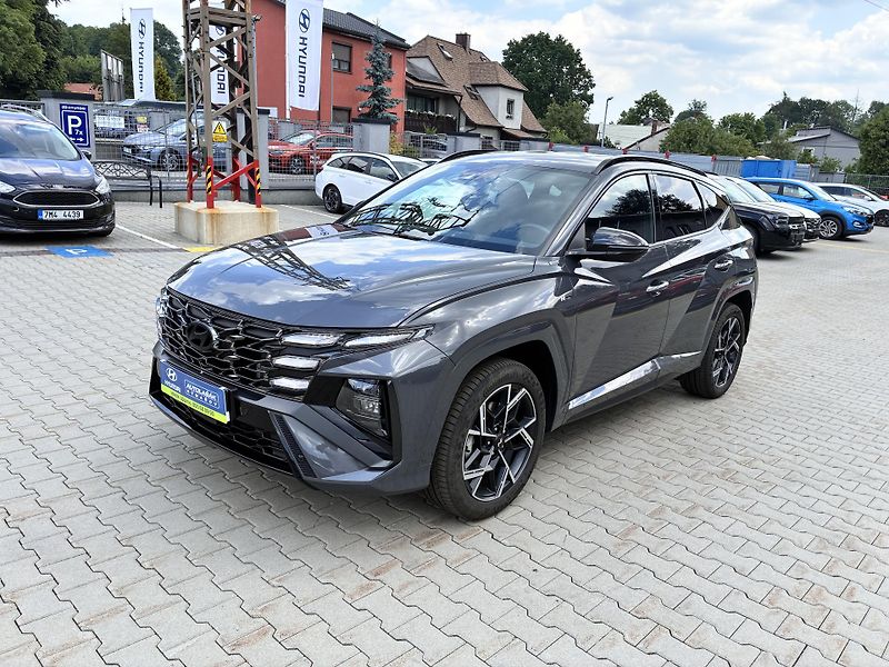 Hyundai Tucson 1.6T-GDi 118kW DCT N LINE DPH - fotka 3 z 33