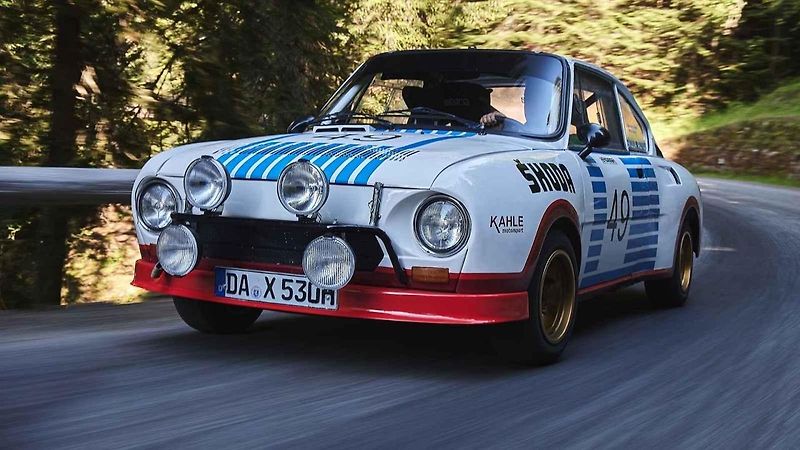 Škoda 130 RS byla spolehlivá a rychlá.