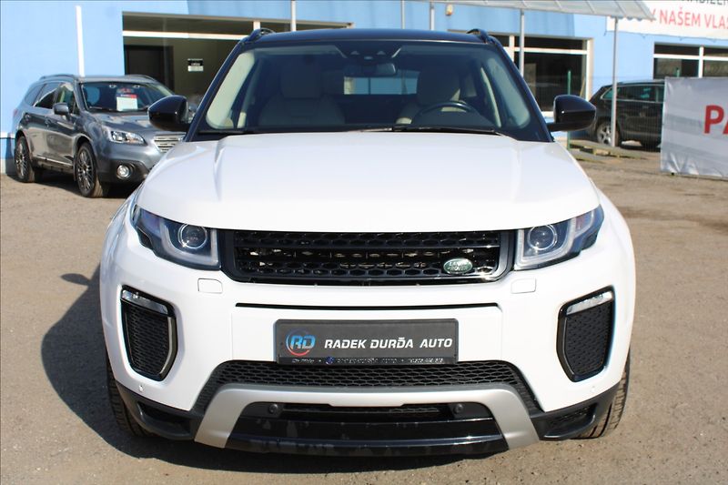 Land Rover Range Rover Evoque 2,0 SD4  ČR,1.MAJ,4x4,AUTOMAT - fotka 2 z 40