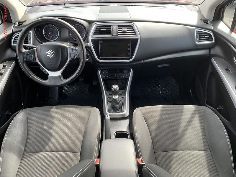Suzuki S-Cross (2018) 1.4 BJet, Comfort, +ALU, navi - fotka 8 z 19