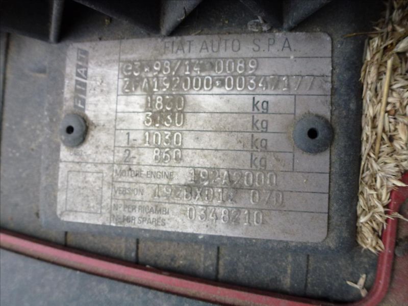 Fiat Stilo 2,4 ABARTH AUTOMAT  20V ABARTH - fotka 17 z 21