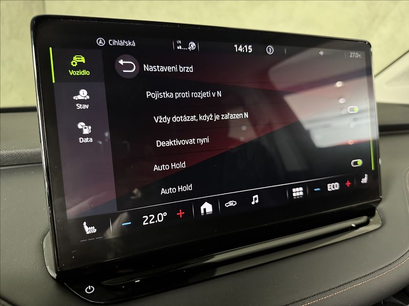 Škoda Enyaq 80 LED Matrix Assist Kamera - fotka 31 z 48