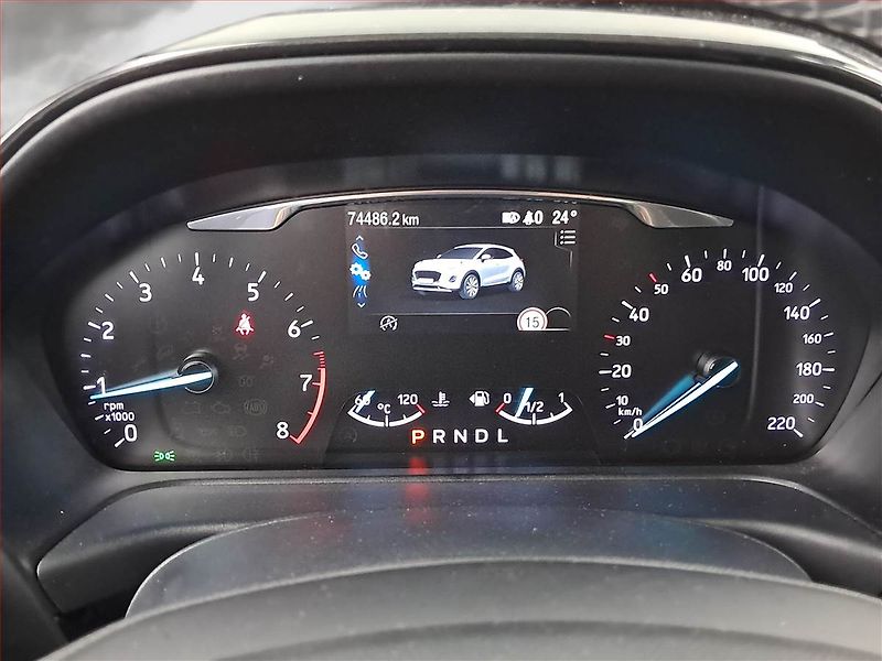 Ford Puma (2020) 1.0 EcoBoost, Automat, Navi - fotka 11 z 19
