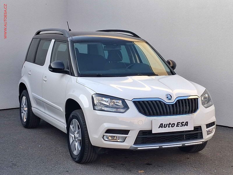 Škoda Yeti (2014) 1.4 TSi, Ambition, STK7/28 - fotografie inzerátu