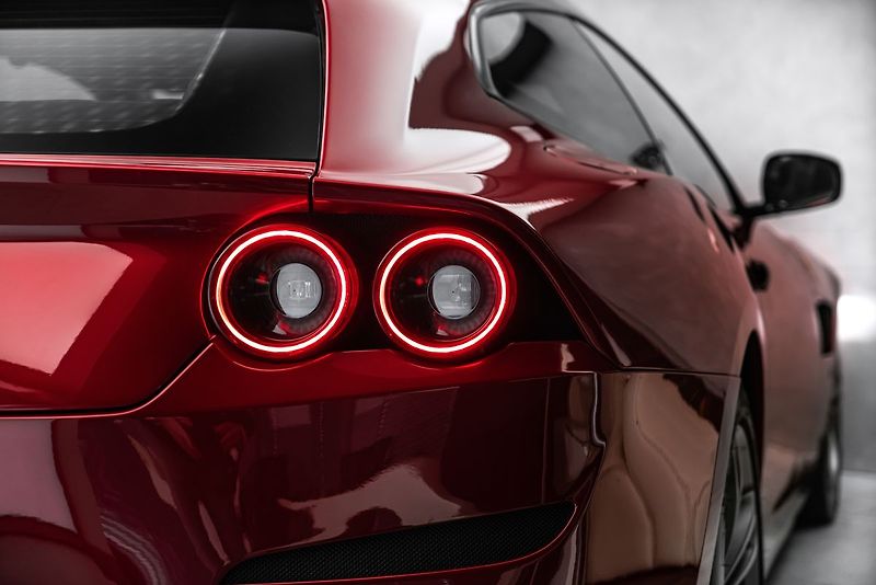 Ferrari GTC4 Lusso - fotka 9 z 31