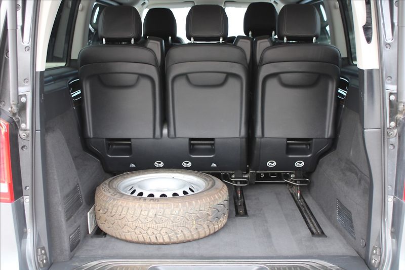 Mercedes-Benz Třídy V 2,0 250d  AVANTGARDE, 4MATIC - fotka 32 z 38