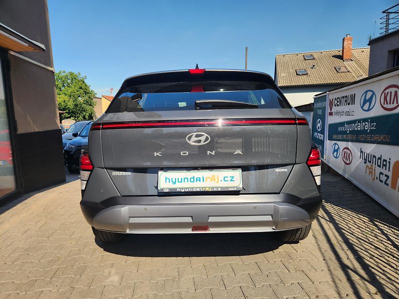 Hyundai Kona 1.6-NAVI-KAMERA-AUTOMAT - fotka 6 z 16