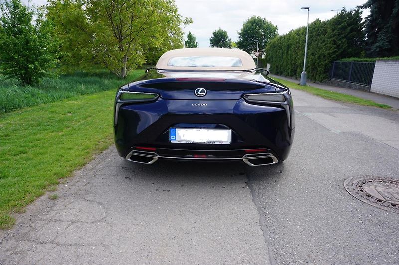 Lexus LC 500 5,0 V8 50 Sport  odp.DPH - fotka 6 z 28