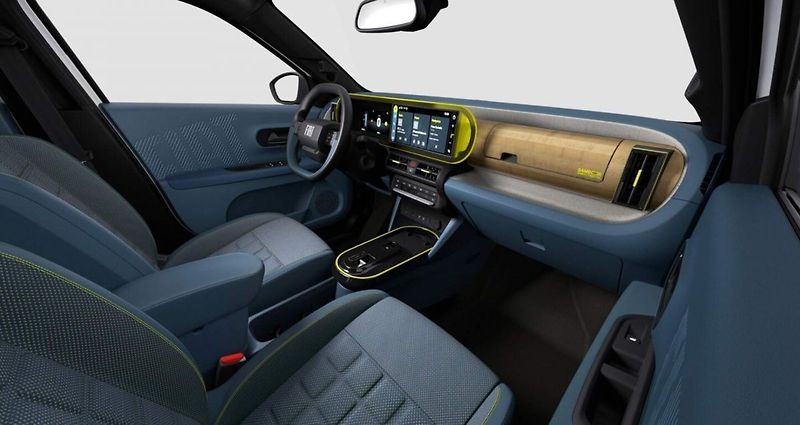 Fiat Grande Panda (2026) La Prima 1.2 Turbo Hybrid 110k - fotka 7 z 7