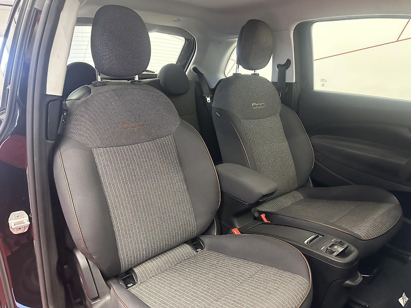 Fiat 500e (2023) 500E 3+1*42kwh*KAMERA*DPH - fotka 9 z 18