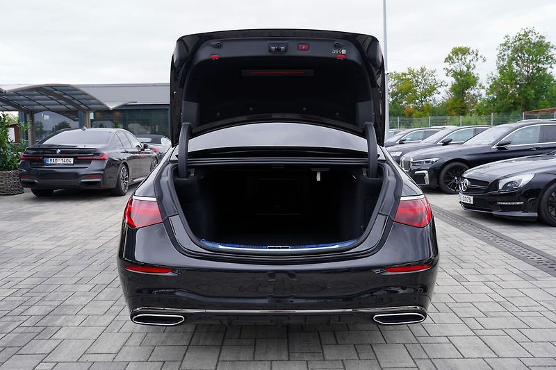 Mercedes-Benz Třídy S S 400d Long 4Matic AMG/ČR/DPH - fotka 11 z 44