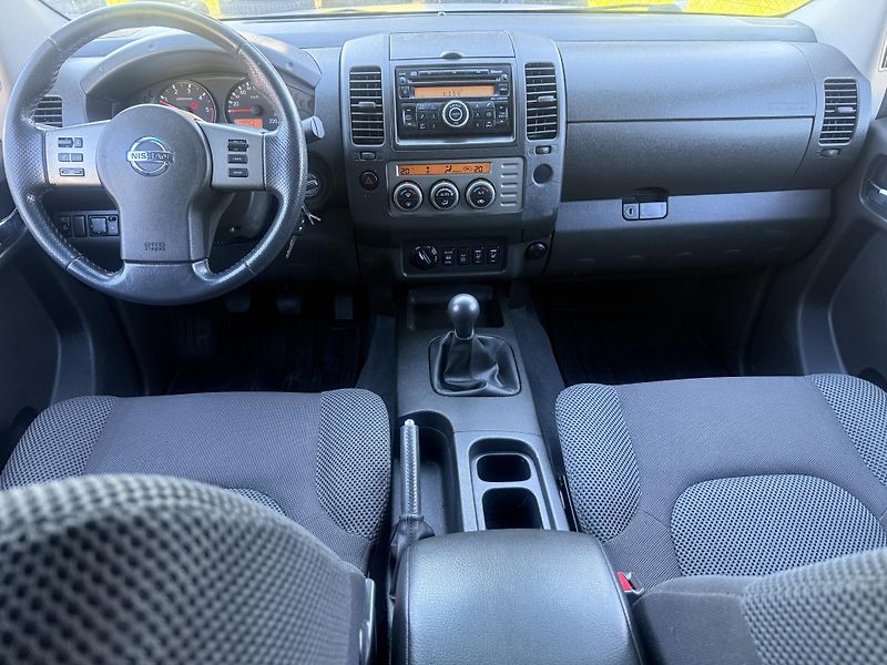 Nissan Navara 2,5dCi 4x4 Tažné - fotka 9 z 18