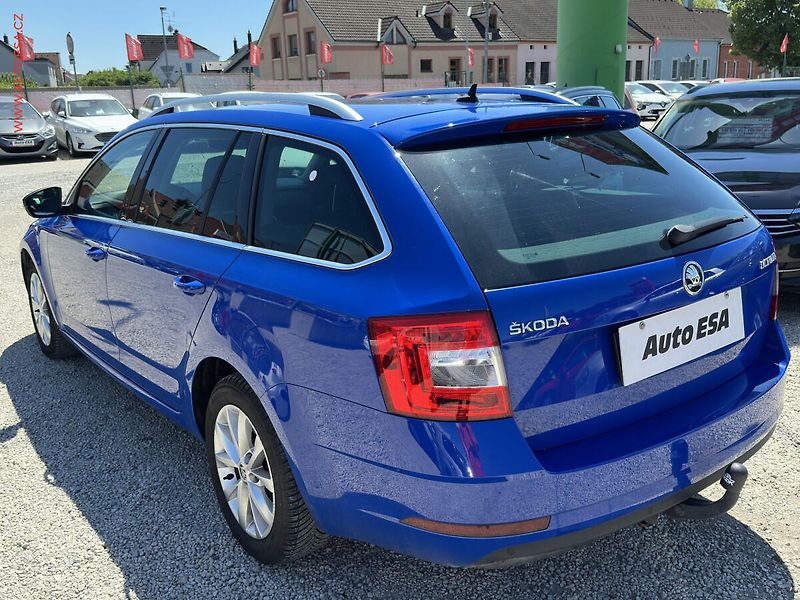 Škoda Octavia (2018) 1.6 TDi, AT, navi, autoAC - fotka 6 z 19