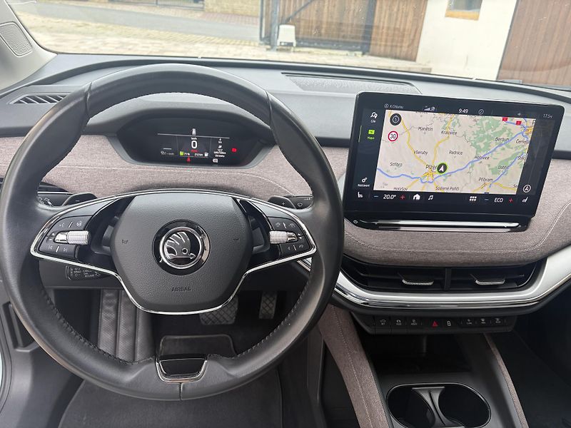 Škoda Enyaq (2021) 60, TC, SOH:89%, Matrix, tazne - fotka 7 z 15