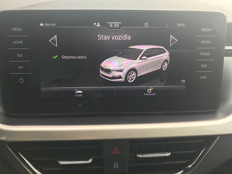 Škoda Scala (2021) STYLE 1,5 TSI - fotka 14 z 30