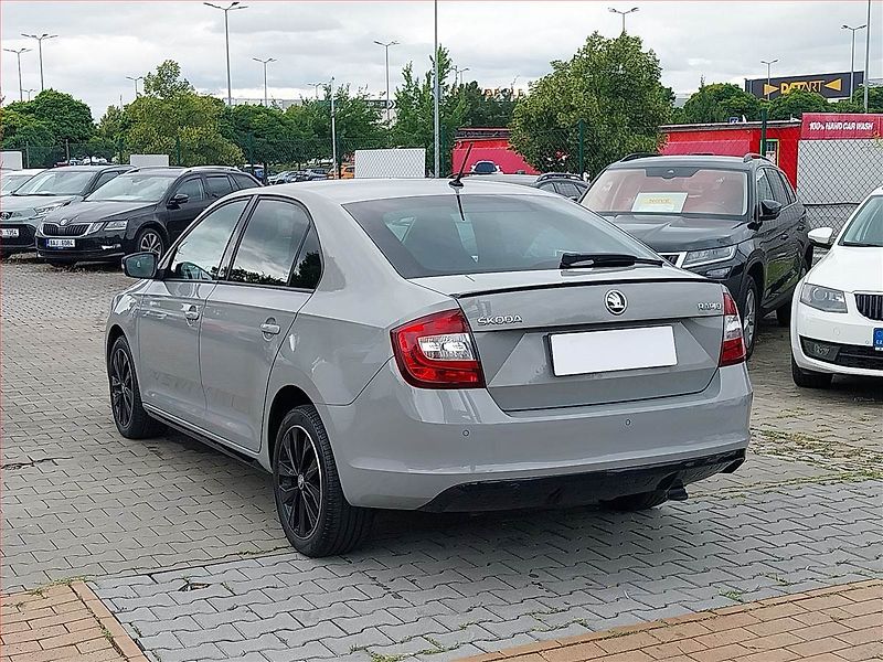 Škoda Rapid (2019) Monte Carlo 1.0 TSI, Automat - fotka 4 z 15